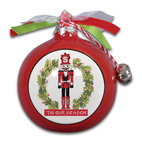 Ornament with Ribbon Bells - Nutcra
